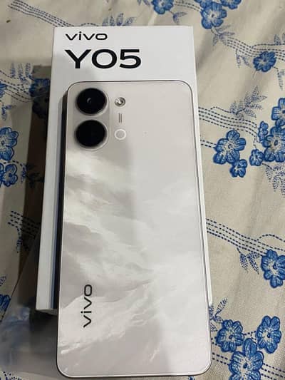 VIVO Y05 WITH BOX CHARGE ORIGINAL CONDITION OFFICIAL PTA APPROVED