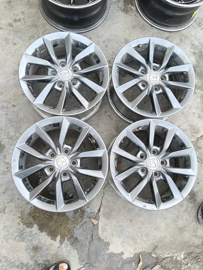 civic x genuine alloy wheels