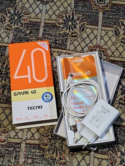 Tecno Spark 40
