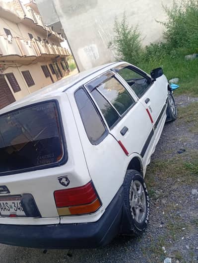Suzuki Khyber 1996 exchange possible