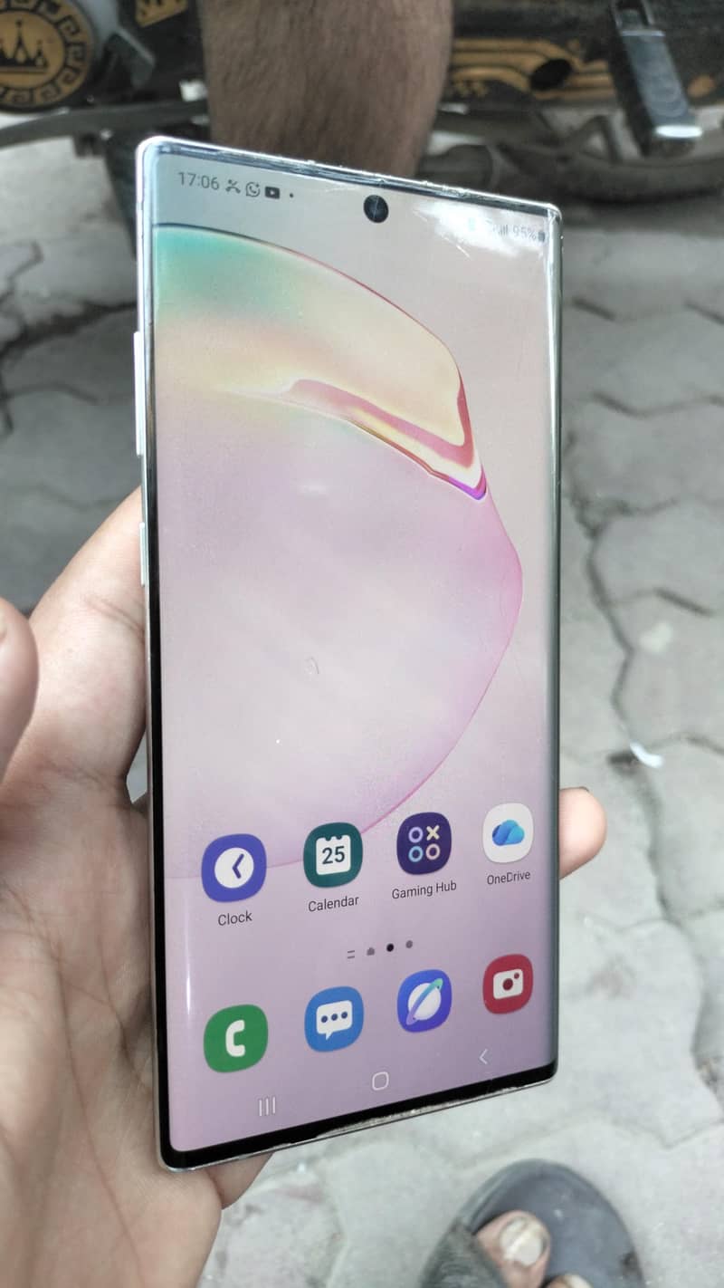 Samsung Note 10 plus 0