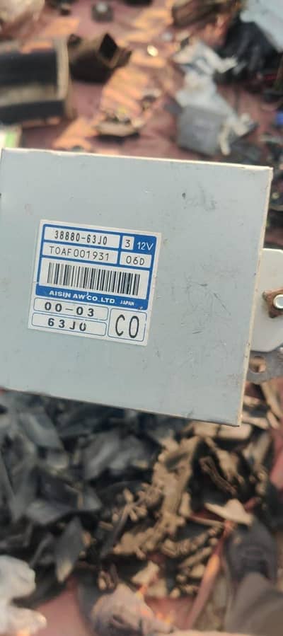 Swift transmission ICU and engine all parts. available