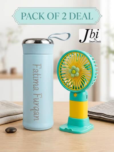 Mini Rechargeable Fan