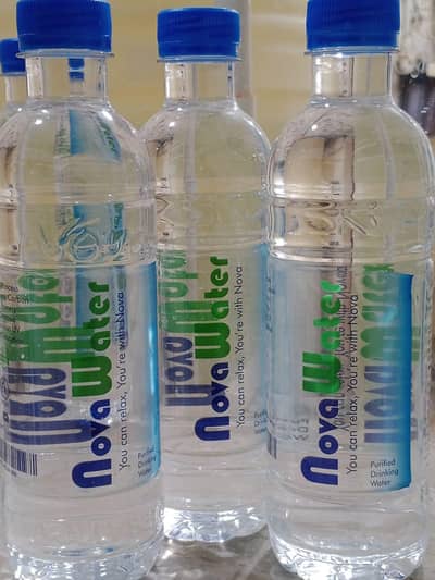 mineral water distribution available