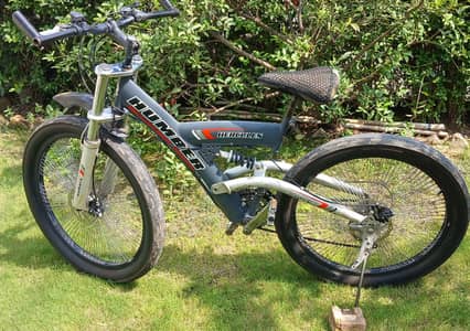 fat tyre cycle available for urgent sale