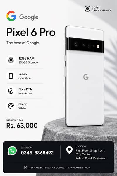 Google Pixel 6 Pro