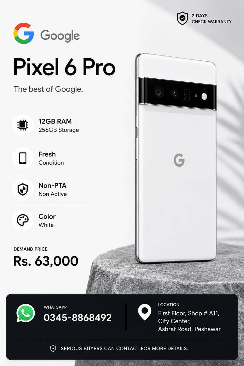 Google Pixel 6 Pro 0