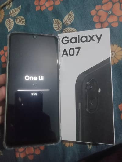 Samsung Mobile A07 4/64