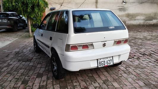 Suzuki Cultus 2007 with Original documents