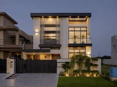 Hot Location 10 Marla Brand New House For Sale In DHA Phase 4 Lahore