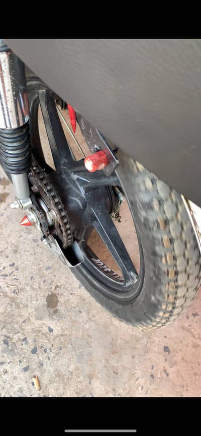 125 alloy rims