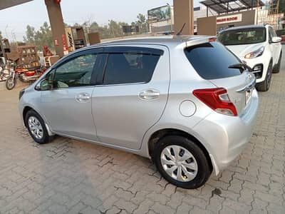 Toyota Vitz 2014. JEWELLA PUSH START chat doggi BONAT jenion