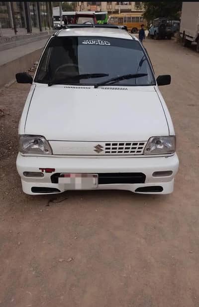 Suzuki Mehran VX 1990