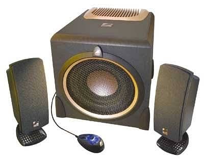 Branded. . . . Cyber Acoustics A3780 180 W 2.1 Speaker ( Like Bose ,JBL ),