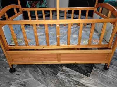 Babycot / crib / kids cot / Baby Swing / Wooden Cradle bed