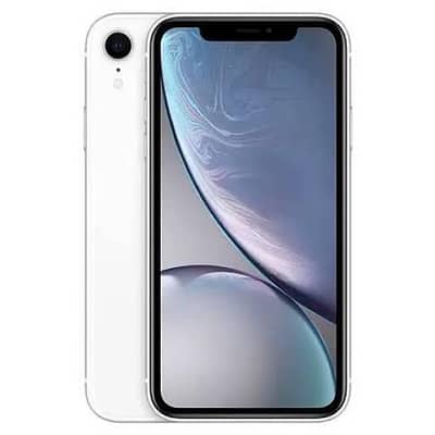 Apple iPhone XR 64 gb bypass hai total orignal phone hai back change h