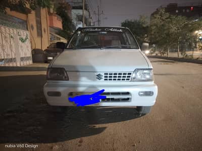 Suzuki Mehran VX 2002
