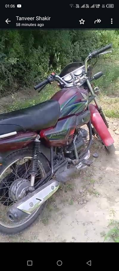 Honda pridor 100cc for Sale