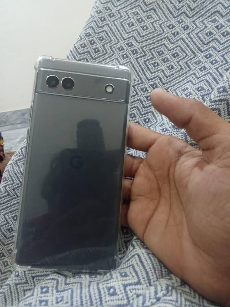 Google Pixel 6a 0