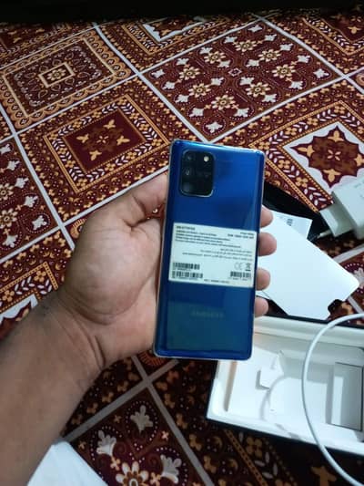 Samsung Mobile S10 Lite.   03416735036.  WhatsApp