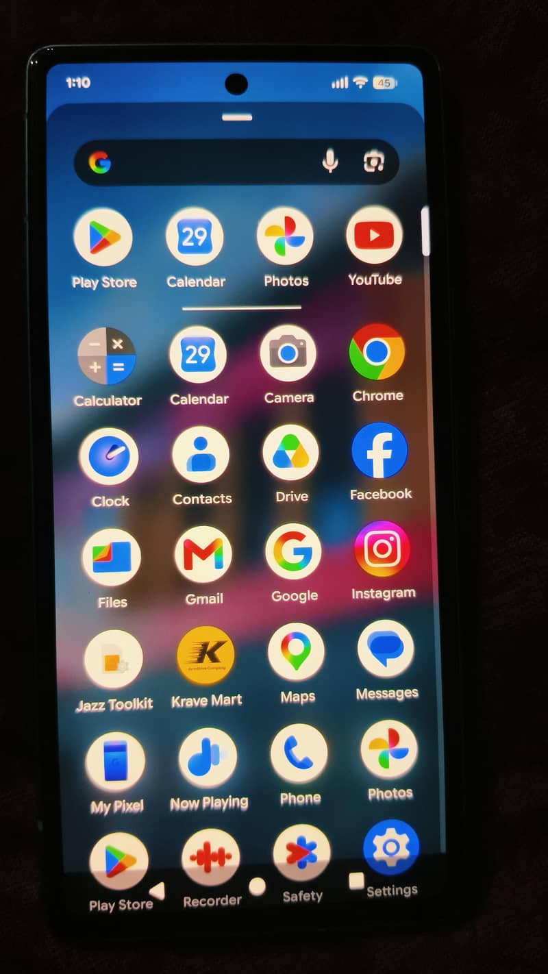Google Pixel 7a 0
