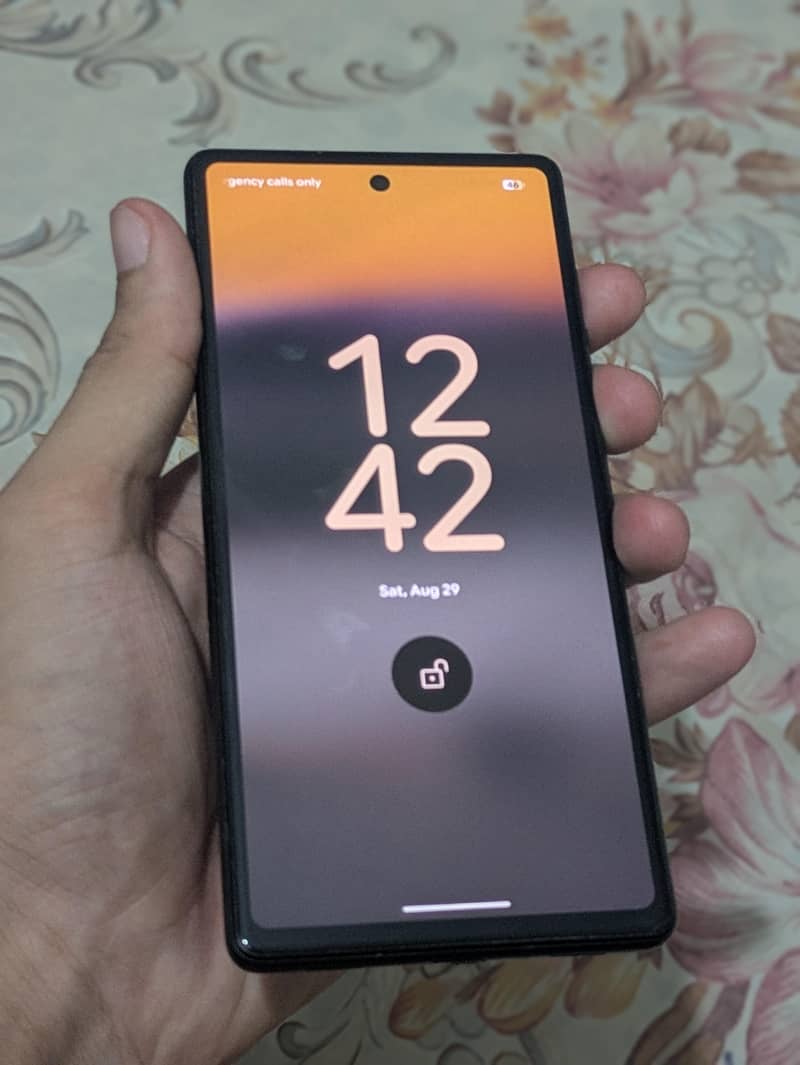 Google Pixel 6a 5