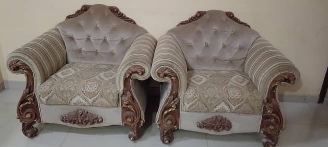 9 seater sofa set 8/10