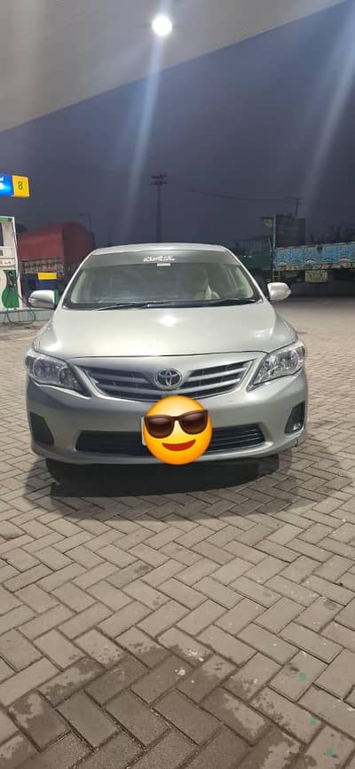 Toyota Corolla GLI 2014