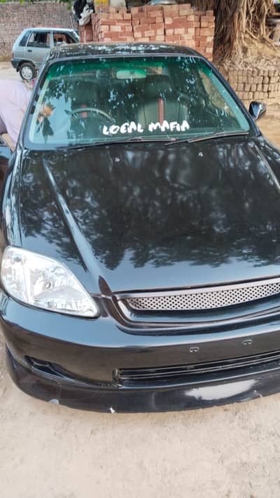 Honda Civic EXi 1999
