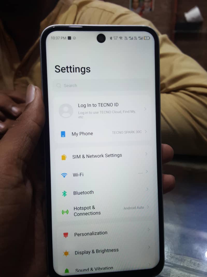 Tecno SPARK 30C 0
