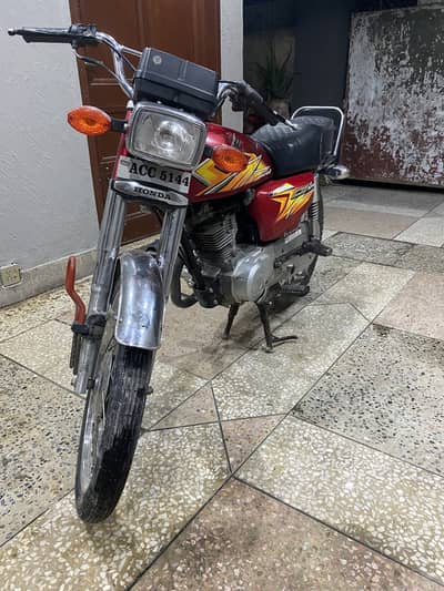 Honda CG 125 2021