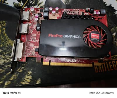 AMD Fire pro v4900 1GB 128bit DDR5