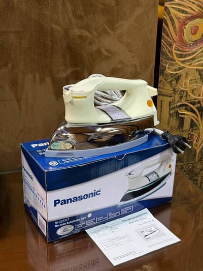 Panasonic iron best quality 