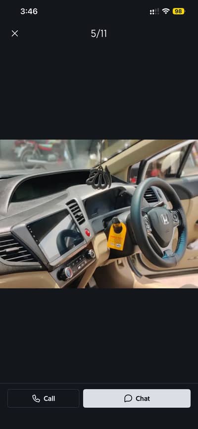 Honda Civic Prosmetic 2015