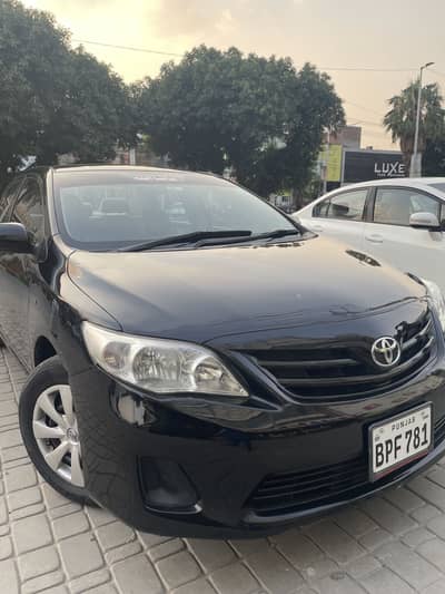 Toyota Corolla XLI 2014