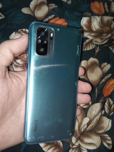 redmi note 10s 8/128 super  amulated display 4k recording support
