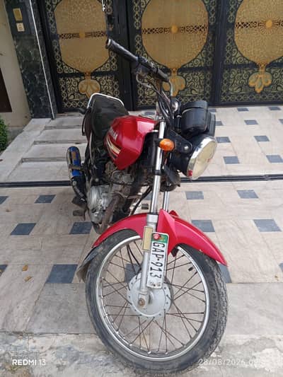 Yamaha YB 125Z — For Sale