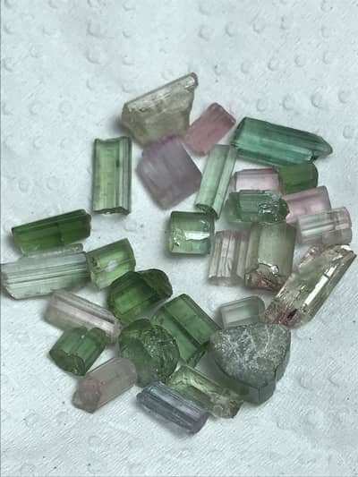 Rough tourmaline