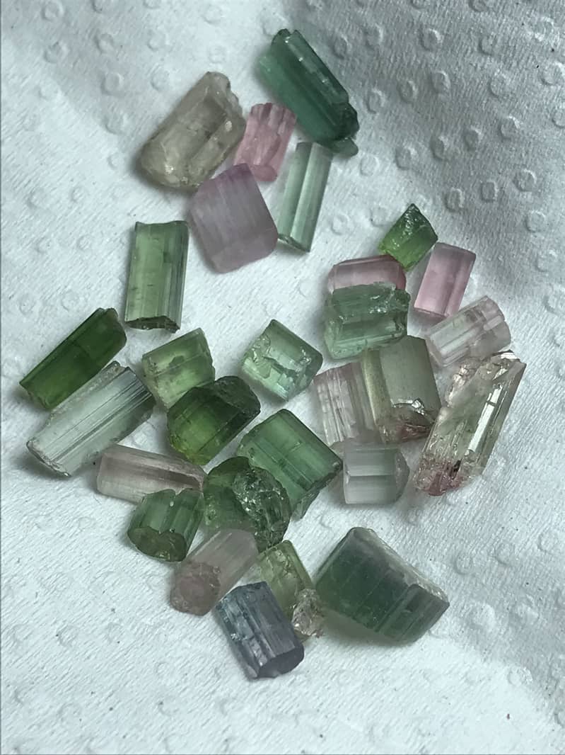 Rough tourmaline 1