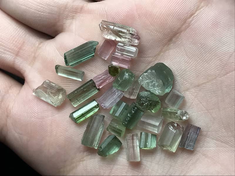 Rough tourmaline 2