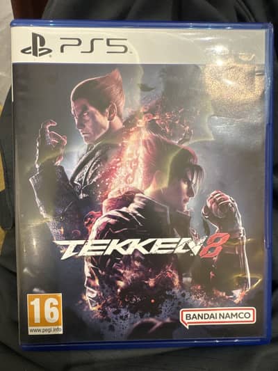 Tekken 8 PS5 Original Disc | Excellent Condition | Like New