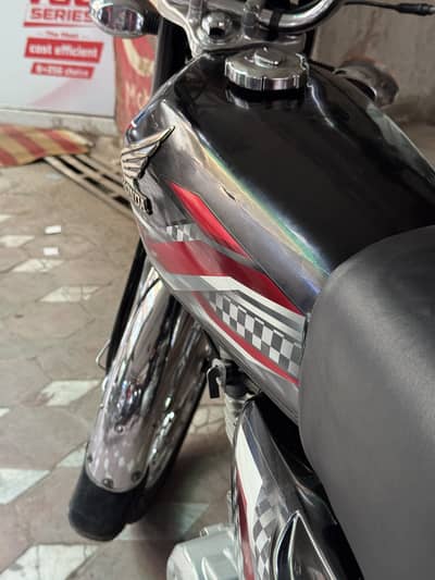 Honda 125 2024 Engine wise All Ok