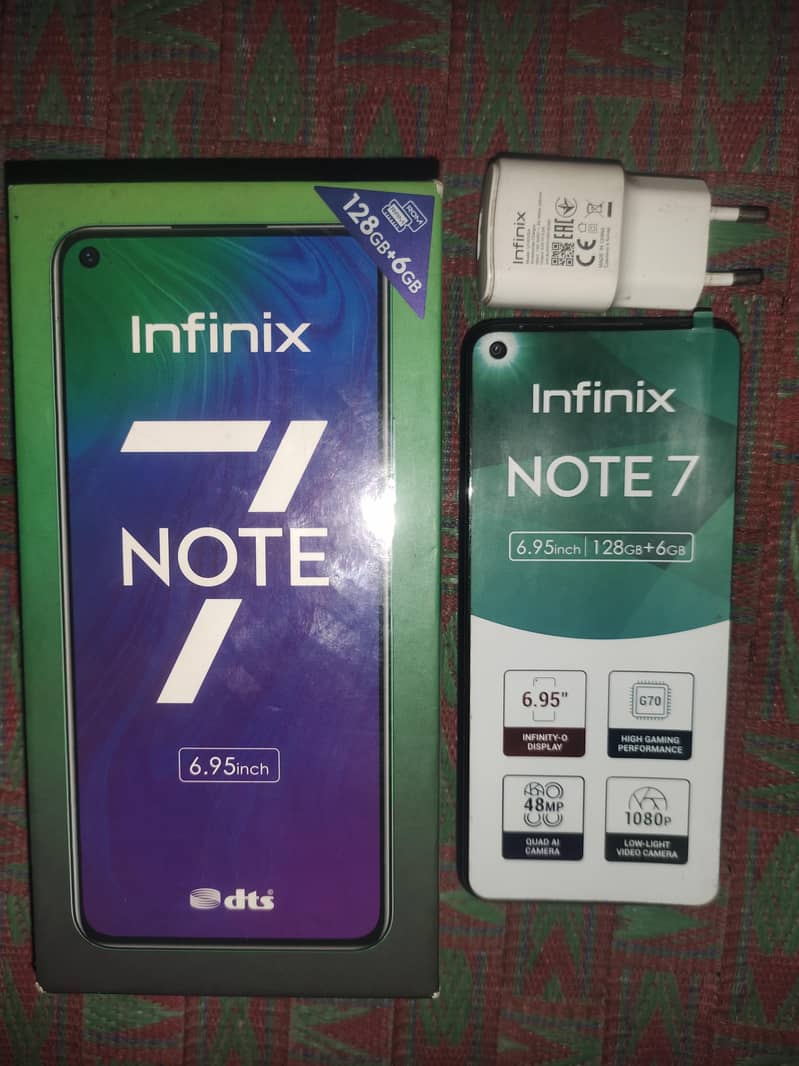 Infinix Note 7 0