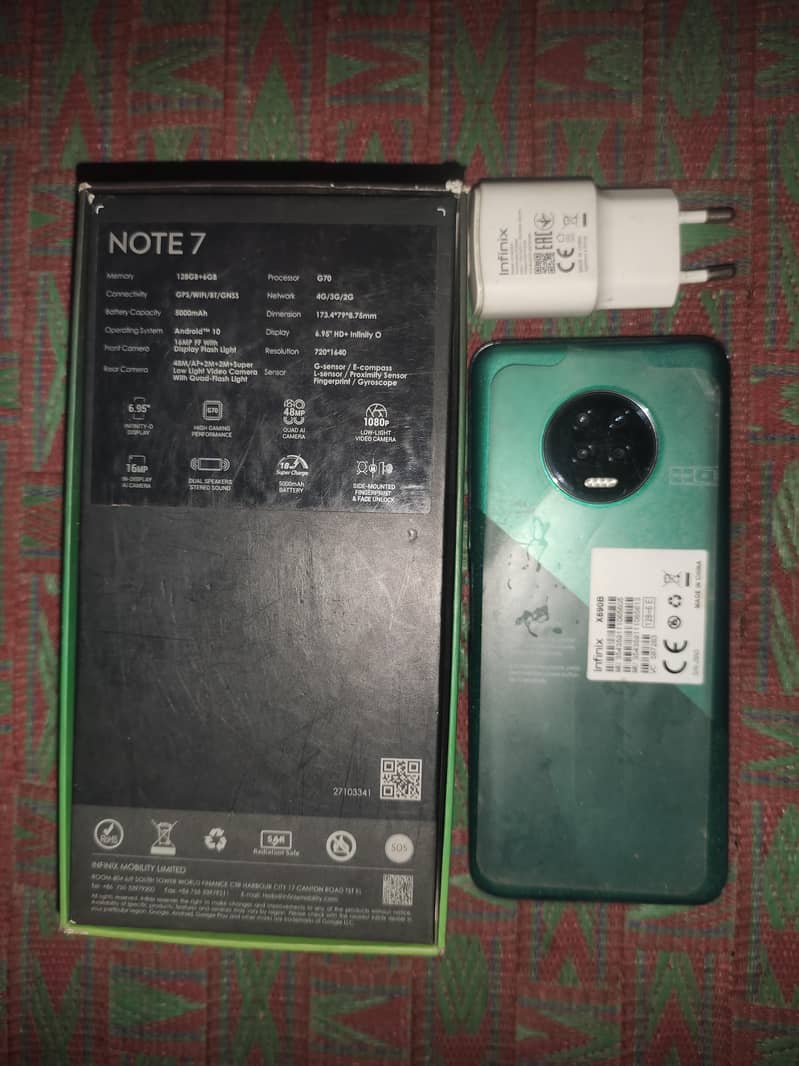 Infinix Note 7 2