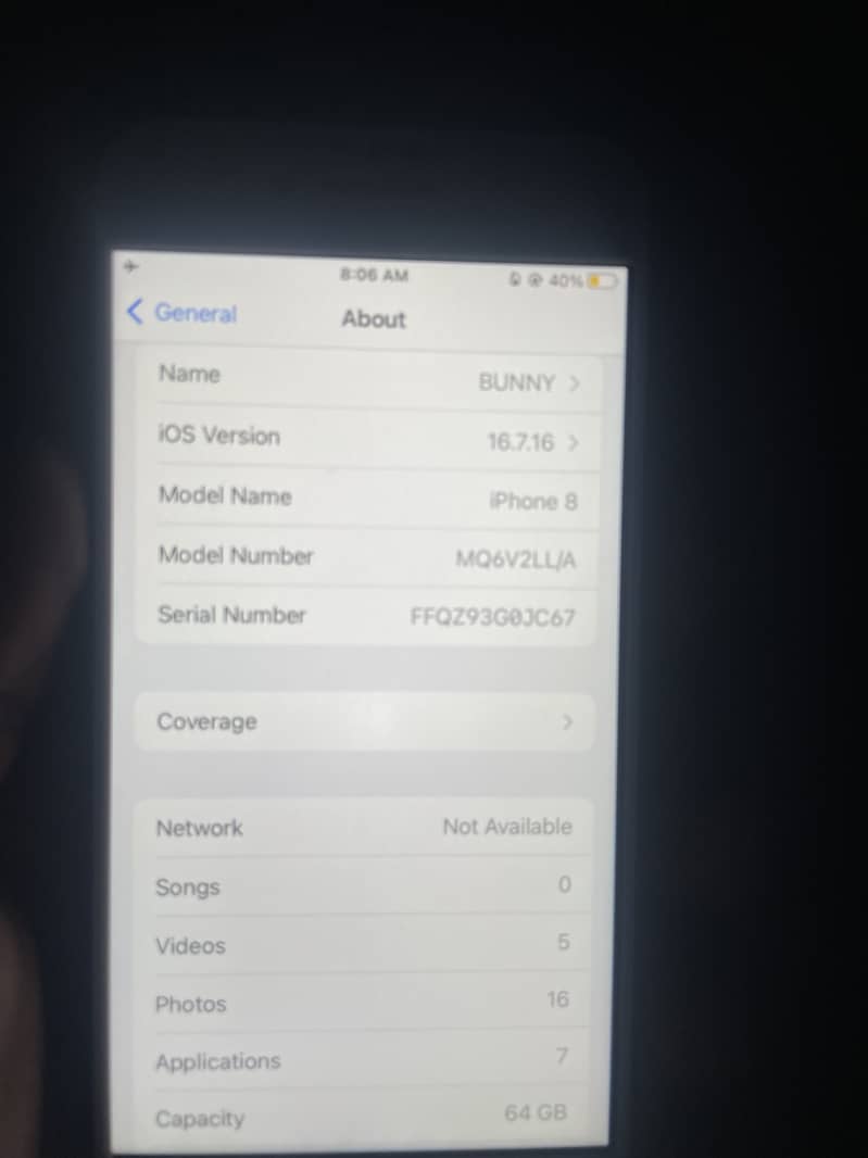 Apple iPhone 8 Plus 7