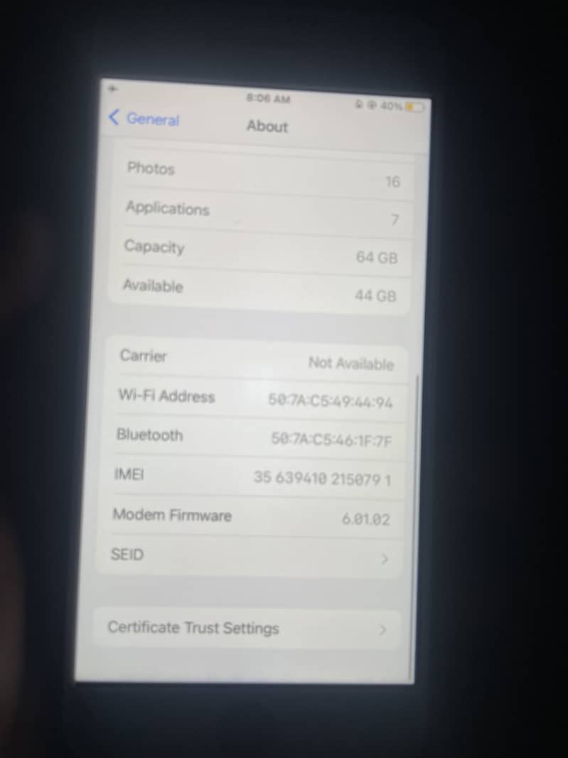 Apple iPhone 8 Plus 8
