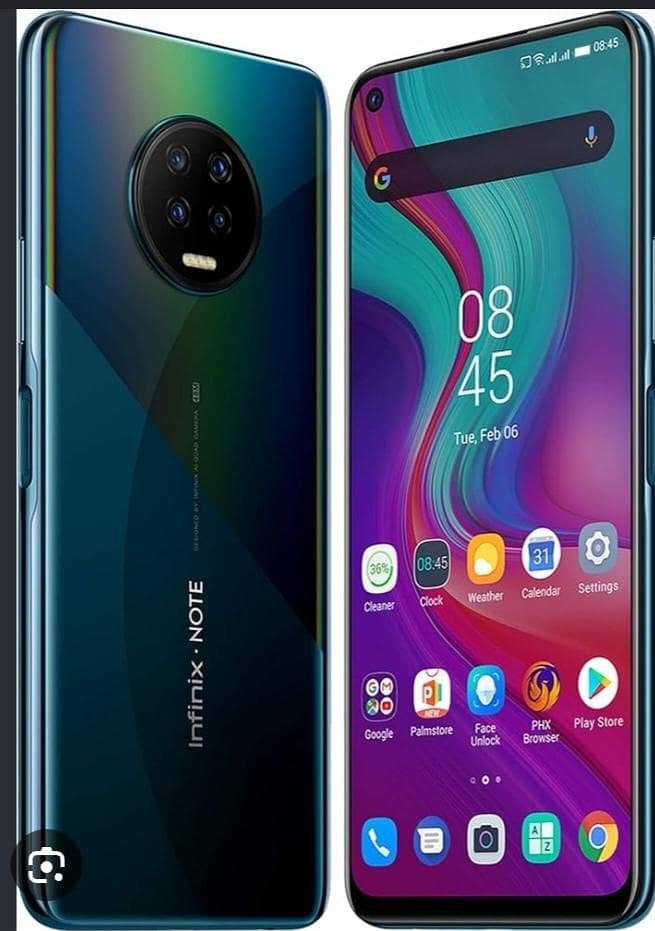 Infinix Note 7 4