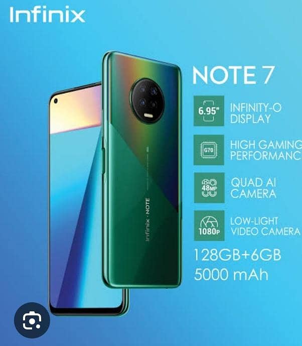 Infinix Note 7 5