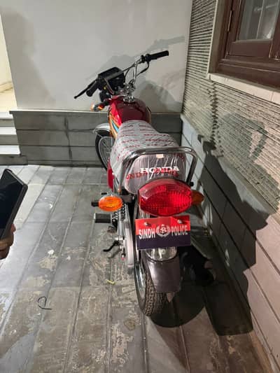 Honda Cg125 Unregistered