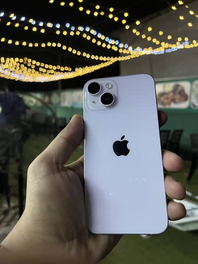 Apple iPhone 14 jv purple colour